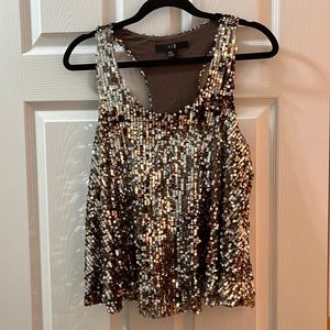Forever 21 sequin tank